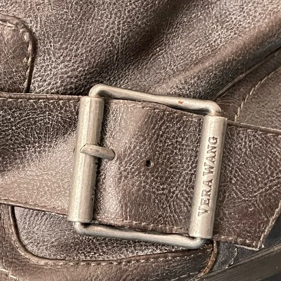 Vera Wang motorcycle boots. Sz 7 - Picture 3 of 5